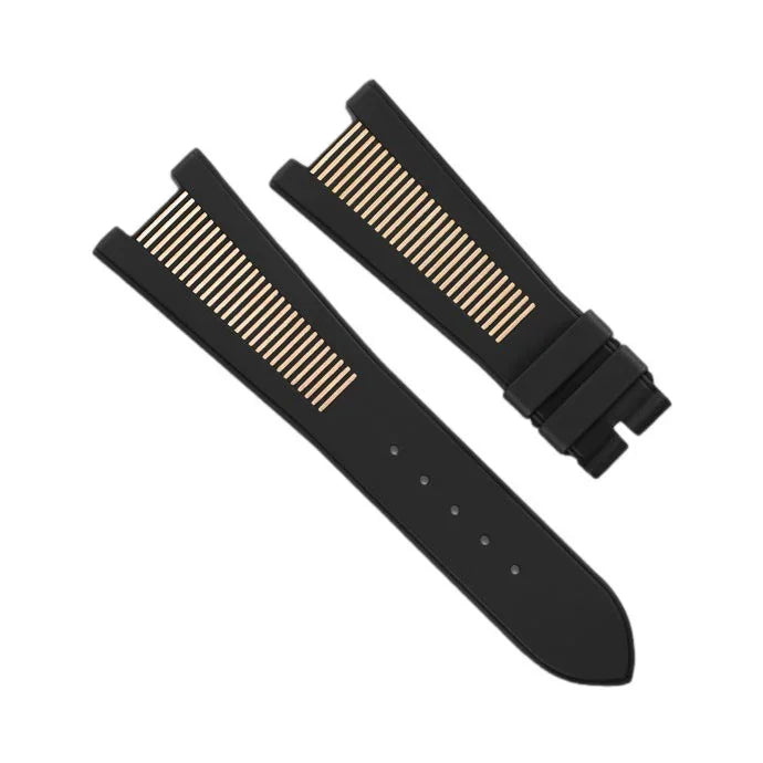 RubberB for Patek Philippe Nautilus - Goldmatic PK77 Strap - rubber watch strap