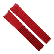 RubberB PK22 - Red Devil Strap - rubber watch strap