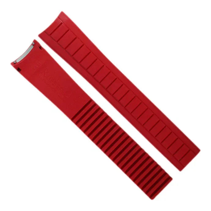 RubberB PK22 - Red Devil Strap - rubber watch strap