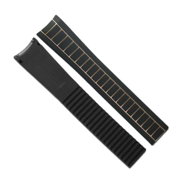RubberB PK22 - Goldmatic Strap - rubber watch strap