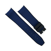 RubberB Ballistic SwimSkin for IWC Big Pilot - Navy SK22 Strap - rubber watch strap