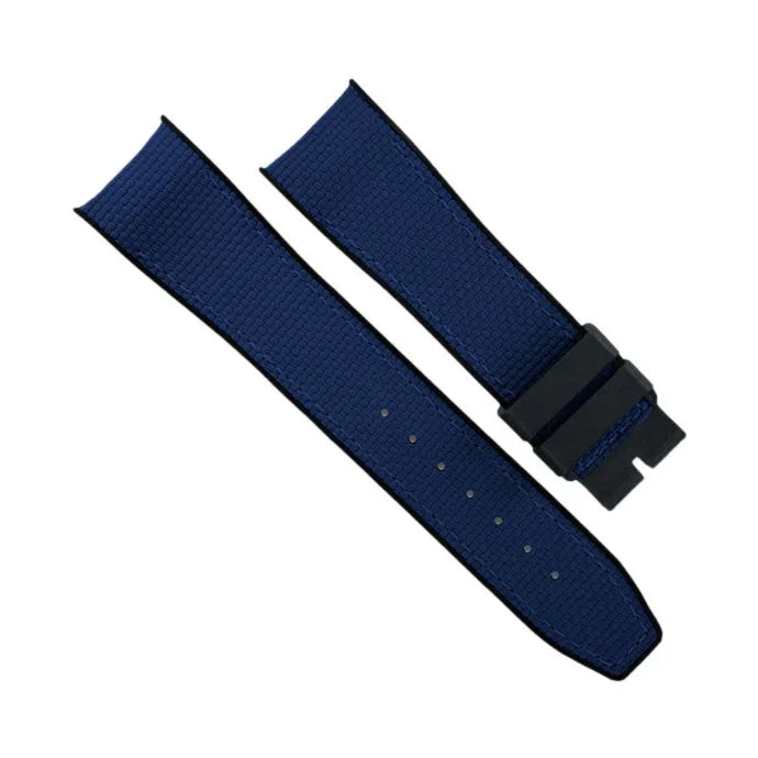 RubberB Ballistic SwimSkin for IWC Big Pilot - Navy SK22 Strap - rubber watch strap