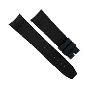 RubberB Ballistic SwimSkin for IWC Big Pilot - Black SK22 Strap - rubber watch strap
