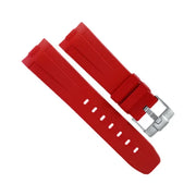 RubberB Strap P220 Red Luminor 44 mm 1950 Type I - rubber watch strap