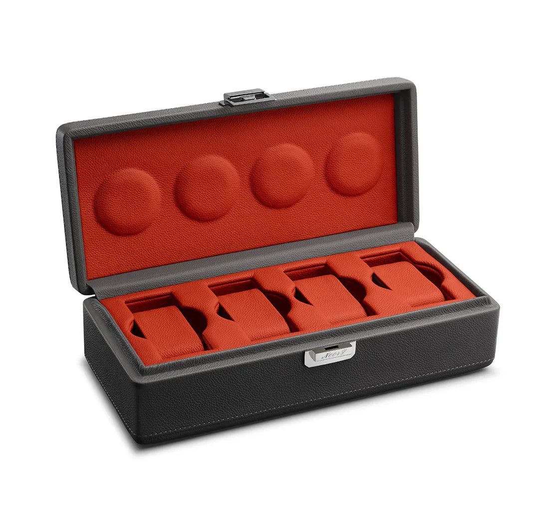 Scatola del Tempo VALIGETTA - 4 watch - watch travel case
