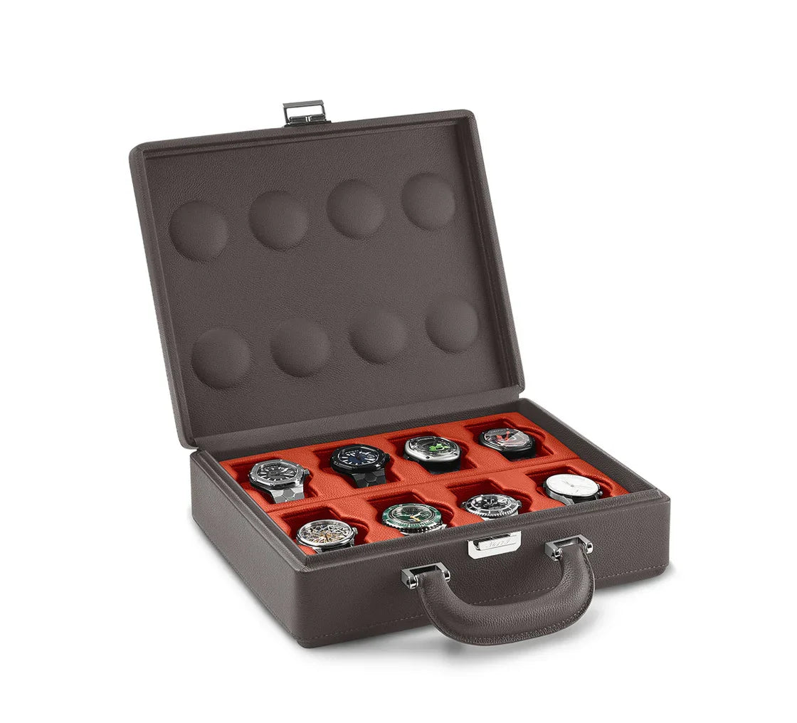  Scatola del Tempo VALIGETTA travel case for 8 watches