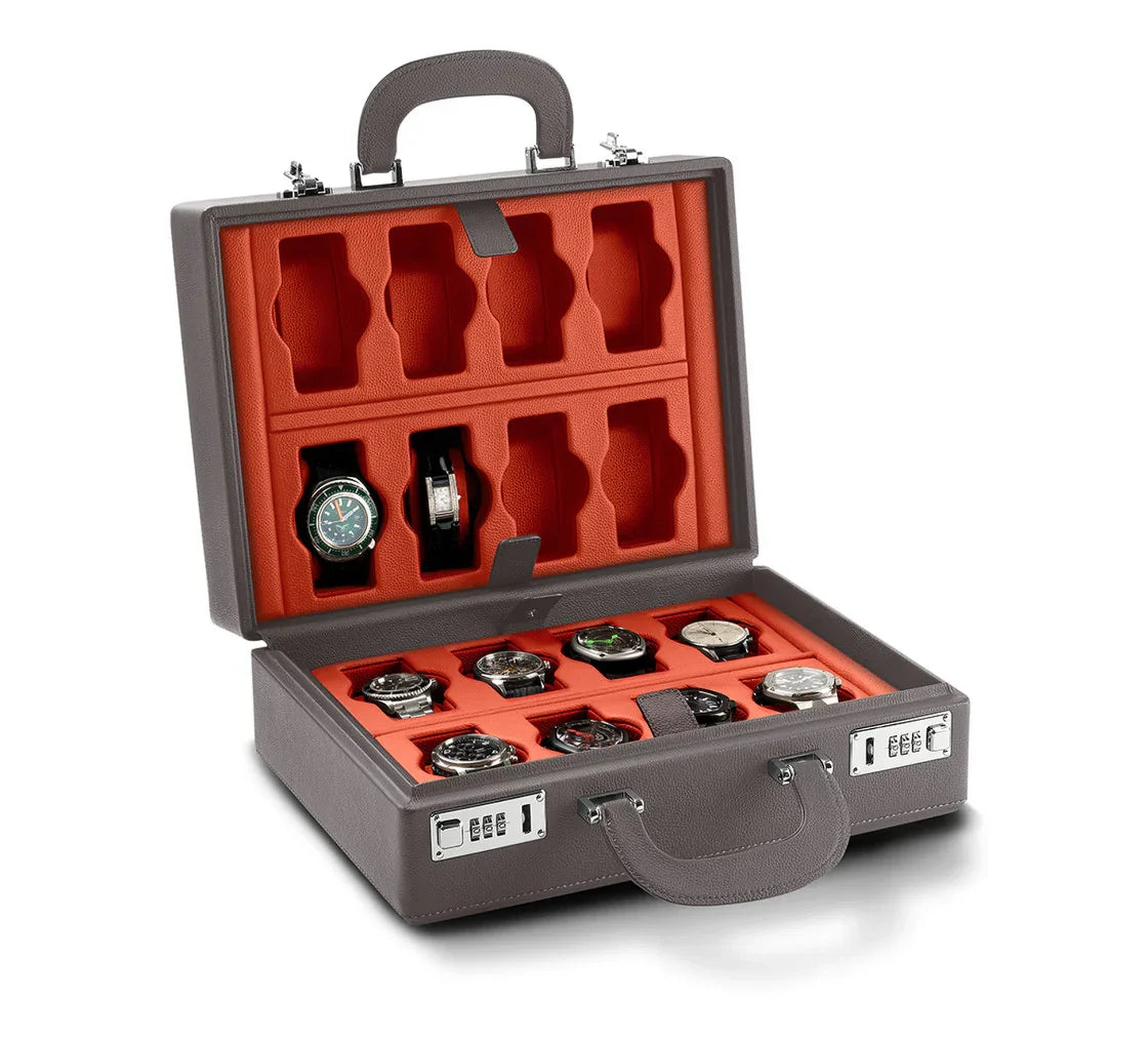 Scatola del Tempo VALIGETTA - 16 watch - watch travel case