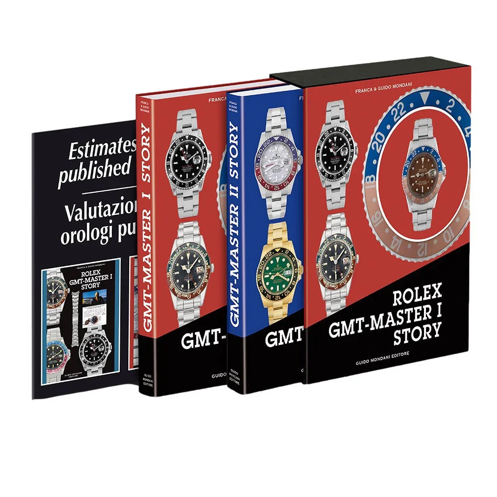 Mondani Rolex GMT-MASTER Story - watch book