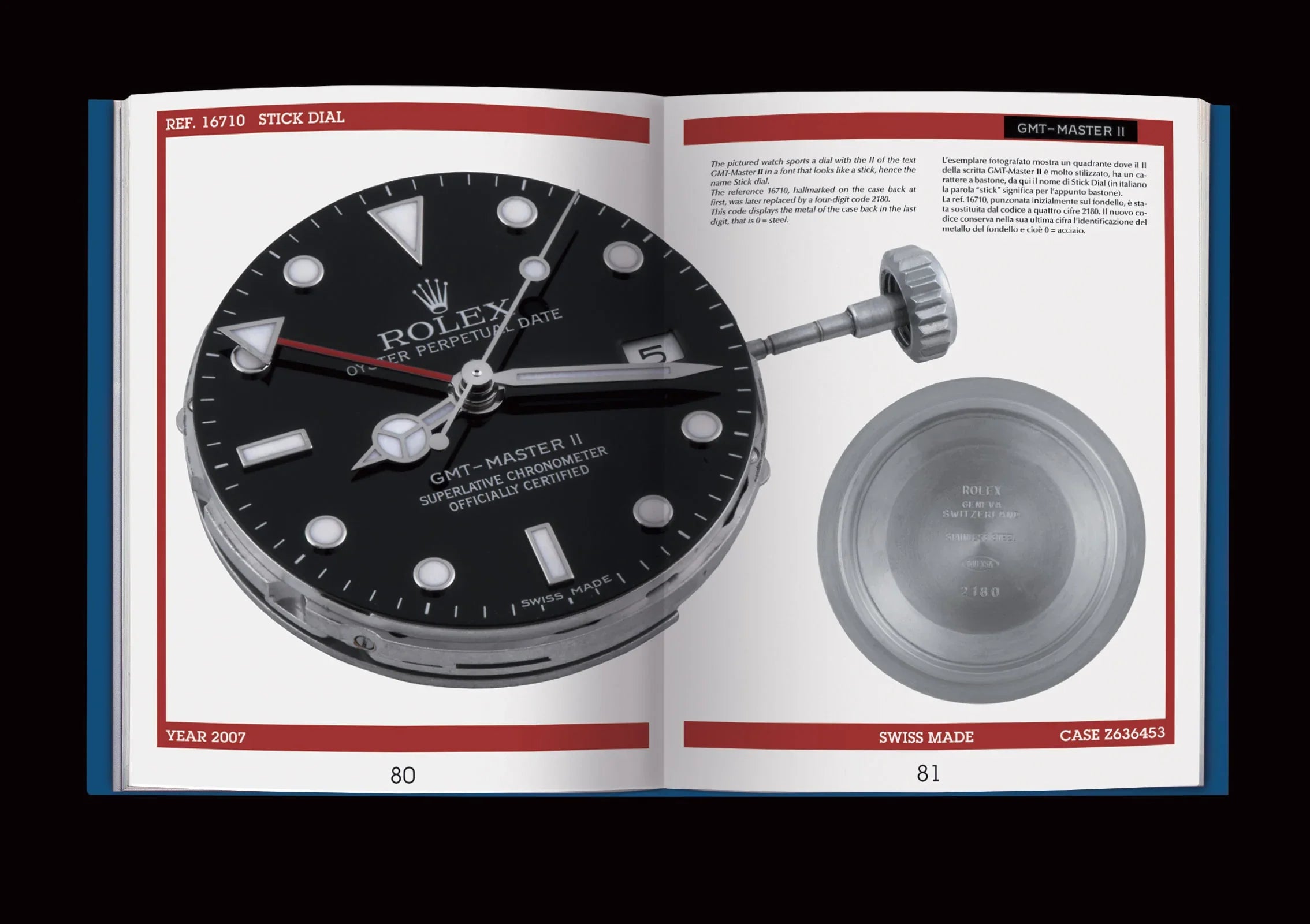 Mondani Rolex GMT-MASTER Story - detail