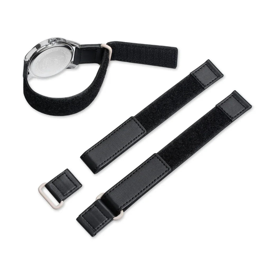 Velcro strap for Moonswatch - rubber watch strap