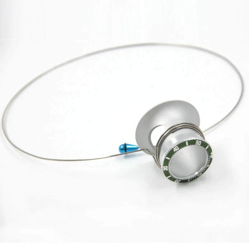 Loupe holder - detail
