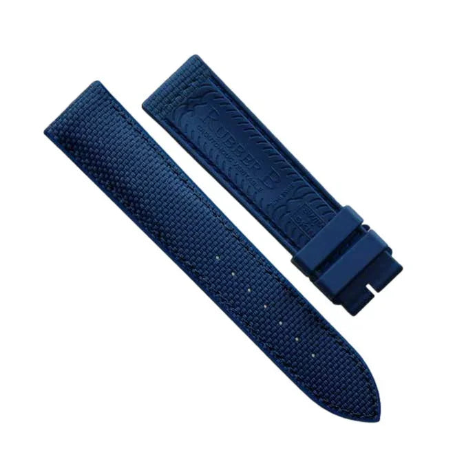 RubberB ST20 Ballistic Navy Strap - rubber watch strap