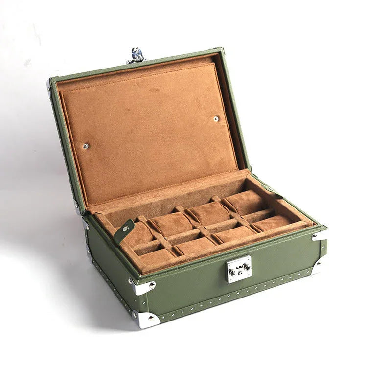 KronoKeeper Maudez watch case - detail