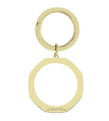 Le Royal - Golden keychain