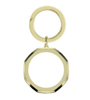 Le Royal - Golden keychain