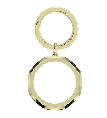 Le Royal - Golden keychain