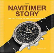 Navitimer Story - watch book
