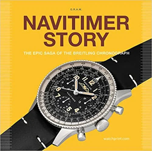 Navitimer Story - watch book