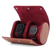 Kronokeeper Karoni watch travel case for 2 watches - watch travel case