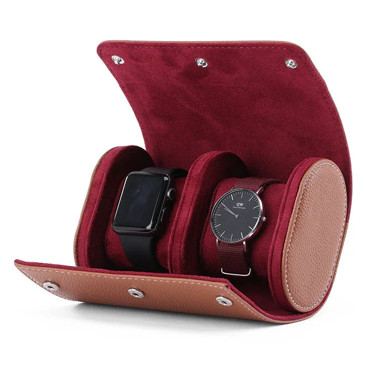 Kronokeeper Karoni watch travel case for 2 watches - watch travel case