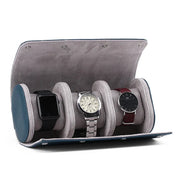 Kronokeeper Karoni watch travel case for 3 watches - watch travel case