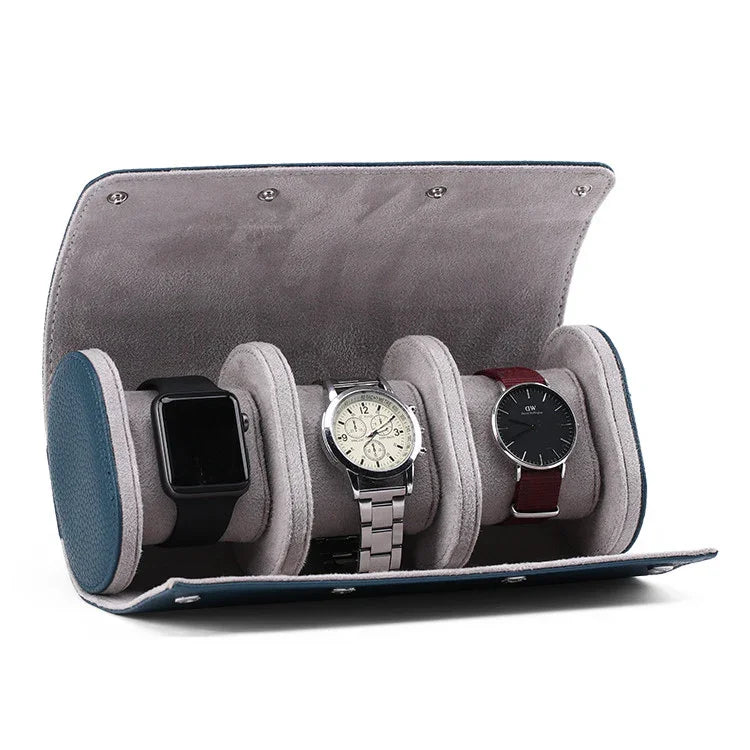 Kronokeeper Karoni watch travel case for 3 watches - watch travel case