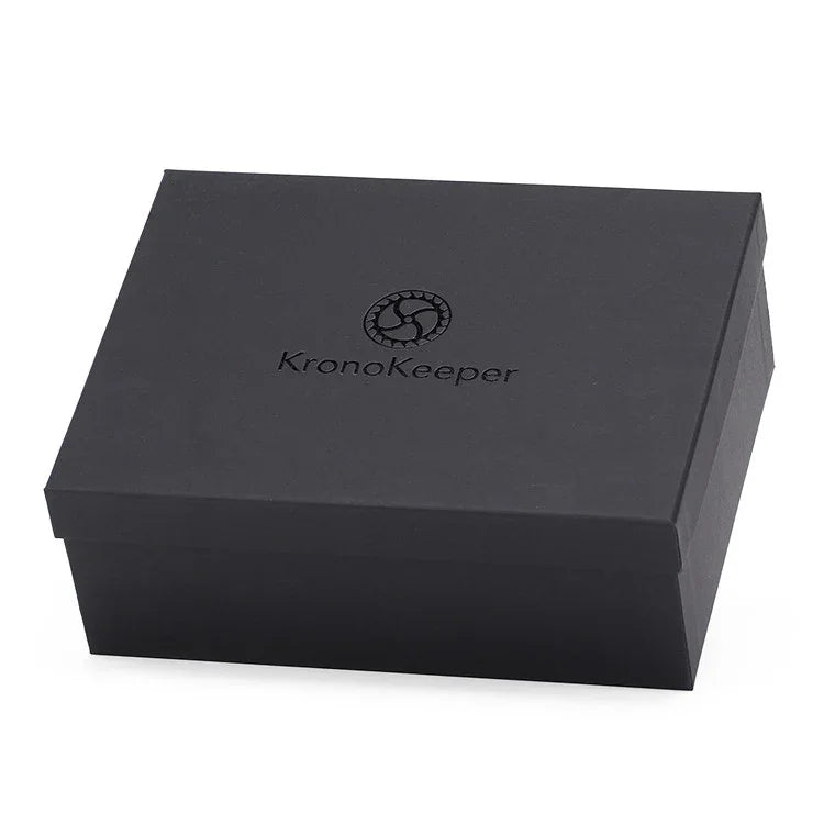 Kronokeeper Karoni watch travel case for 6 watches - detail