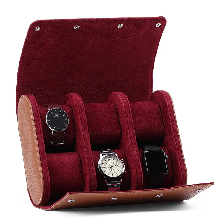 Kronokeeper Karoni watch travel case for 6 watches - watch travel case