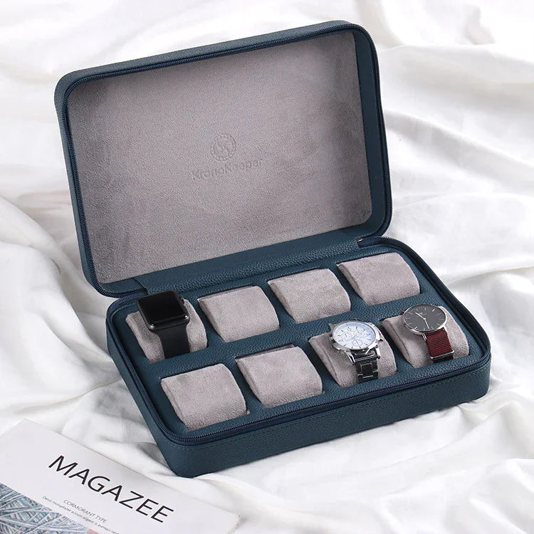 Kronokeeper Tiboulen watch travel case for 8 watches - view 11