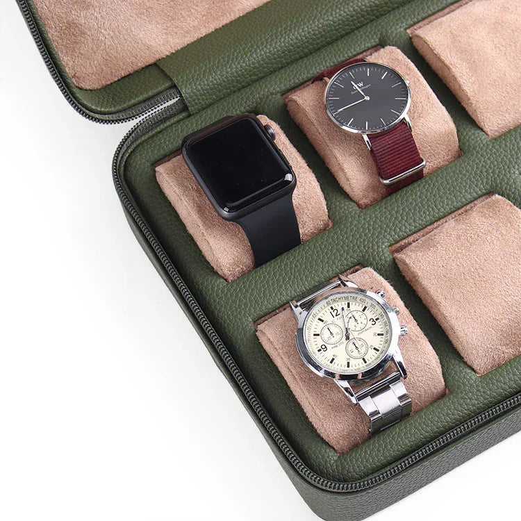 Kronokeeper Tiboulen watch travel case for 8 watches - view 32