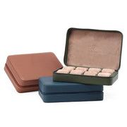 Kronokeeper Tiboulen watch travel case for 8 watches - watch travel case