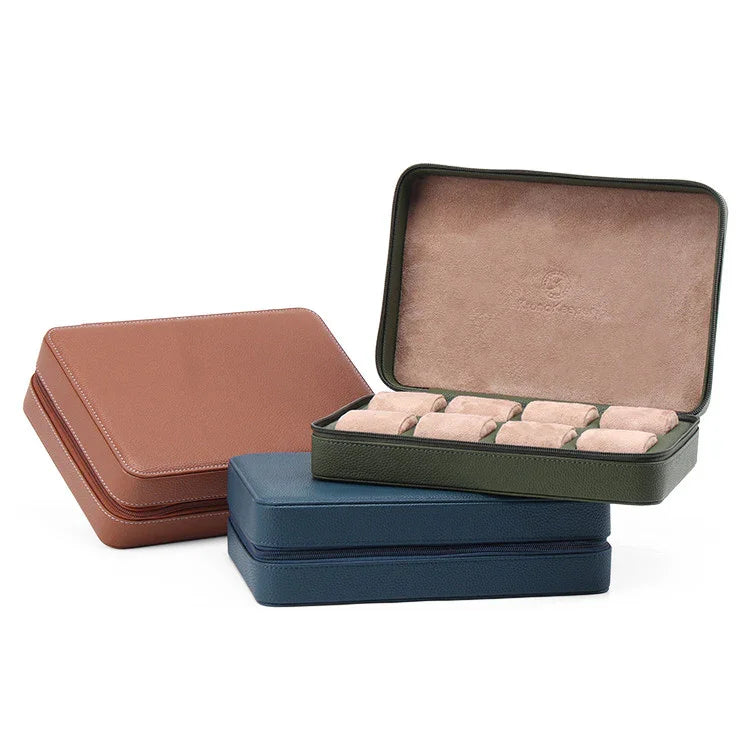 Kronokeeper Tiboulen watch travel case for 8 watches - watch travel case
