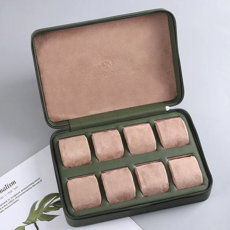 Kronokeeper Tiboulen watch travel case for 8 watches - view 36