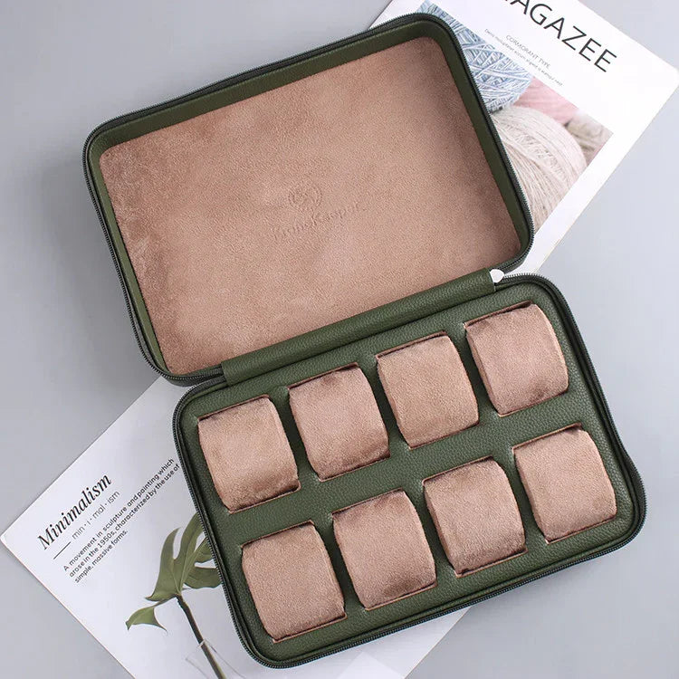 Kronokeeper Tiboulen watch travel case for 8 watches - view 38