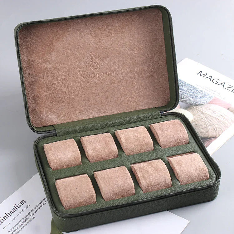 Kronokeeper Tiboulen watch travel case for 8 watches - view 40