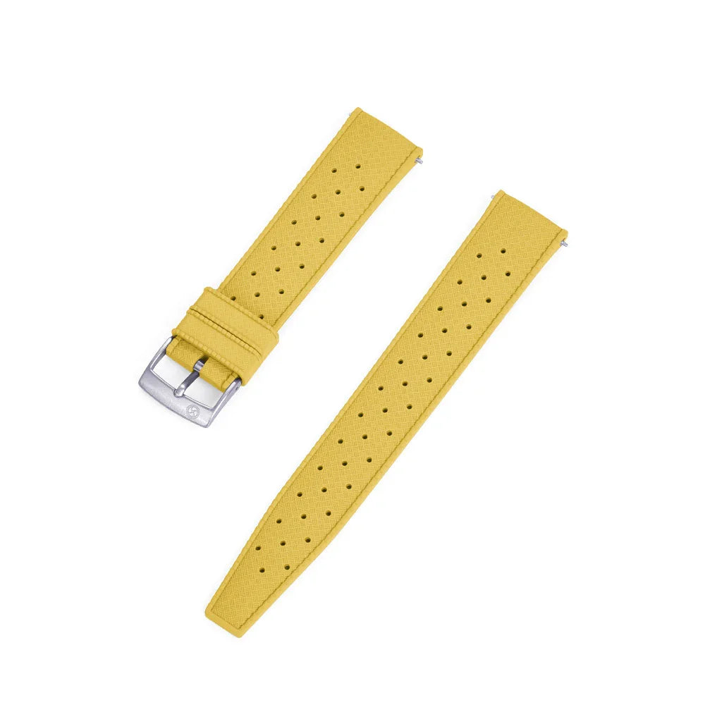 Kronokeeper Tropic strap Yellow - KronoKeeper strap