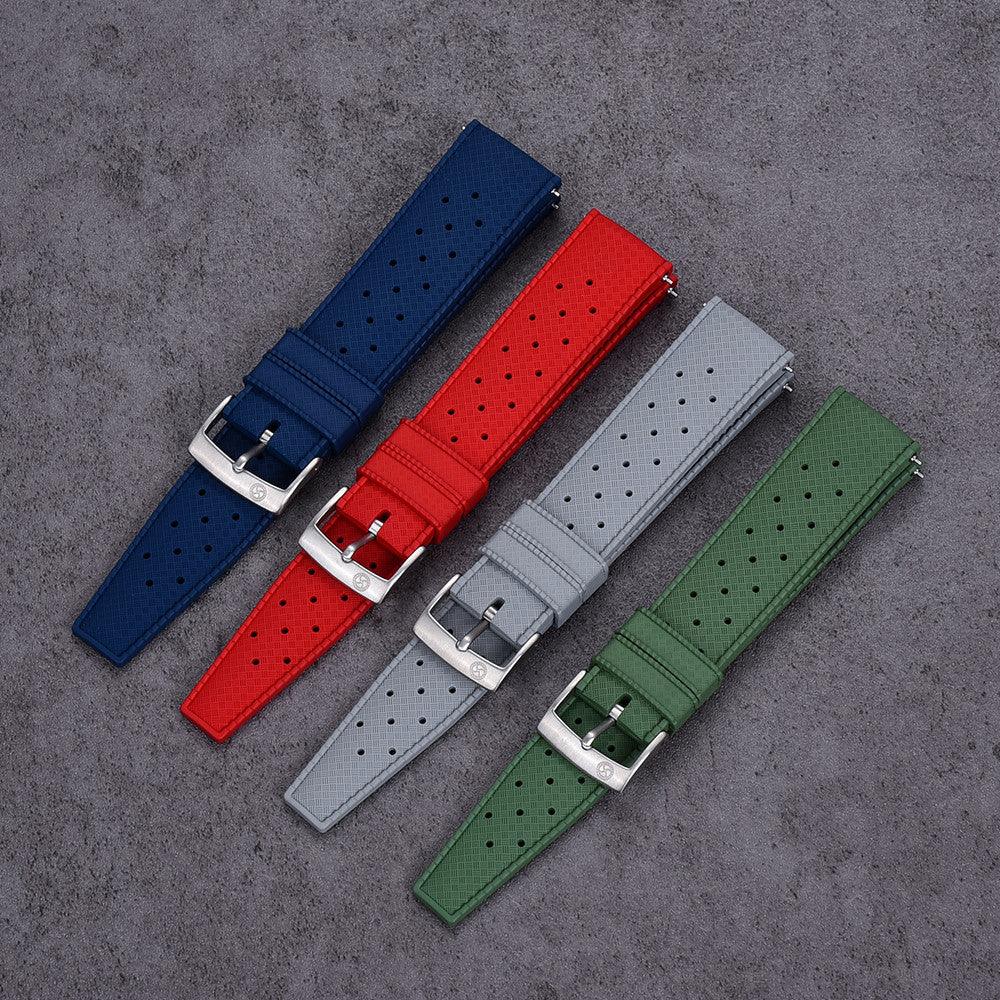 Kronokeeper Tropic strap Grey - detail
