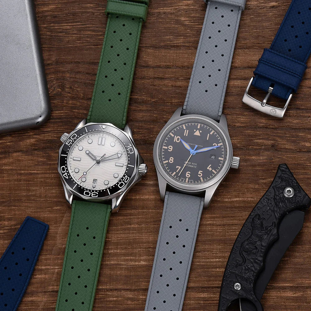 Kronokeeper Tropic strap Grey - view 4