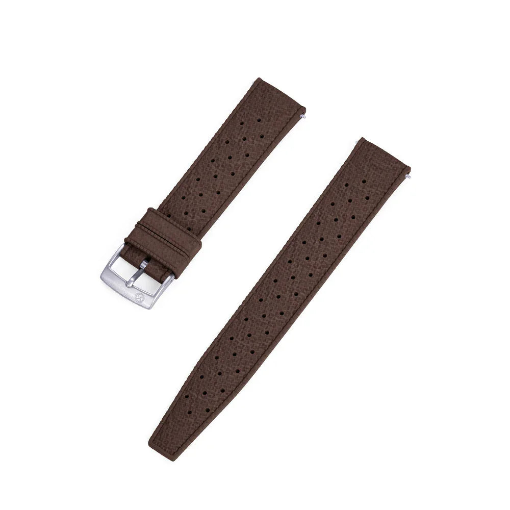 Kronokeeper Tropic strap Brown - KronoKeeper strap