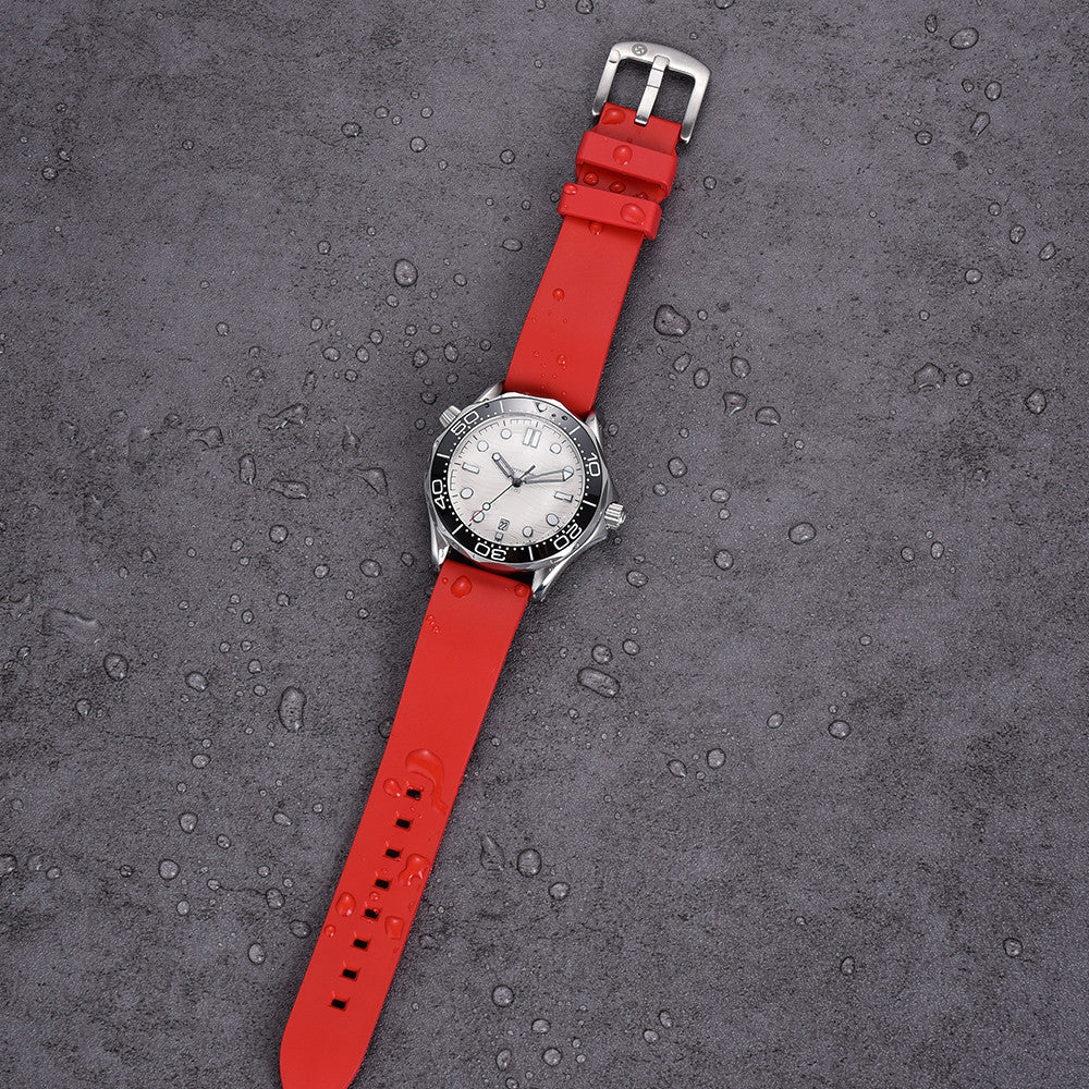 Kronokeeper Rubber strap Black