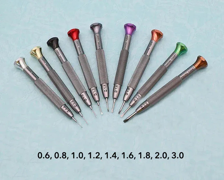 Aluminium Body Watchmakers Screwdriver - watchmaking tool