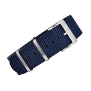 Premium NATO strap - Navy blue - NATO nylon watch strap