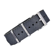 Premium NATO watch strap - Grey - NATO nylon watch strap