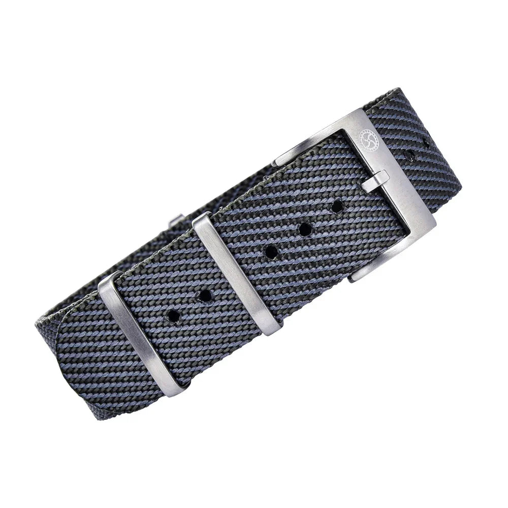 Premium NATO watch strap - Grey - NATO nylon watch strap