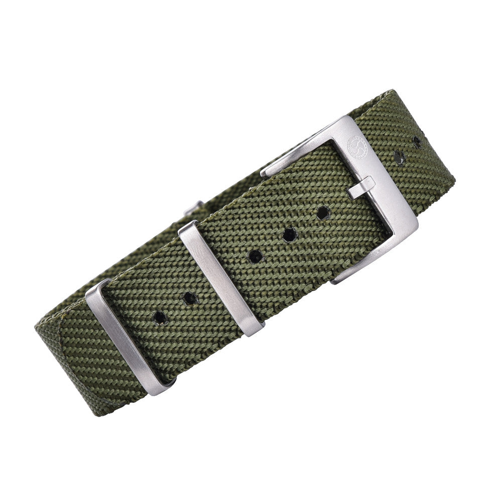 Premium nato strap - Green