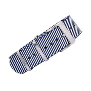 Premium NATO strap - Navy/White - NATO nylon watch strap