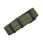 Premium NATO watch strap PVD buckle - Green - NATO nylon watch strap