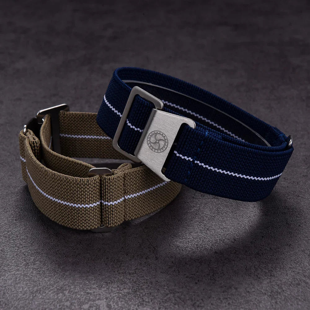 Parachute strap - Khaki/White - view 3