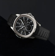 RubberB PK33 - Jet Black Strap - rubber watch strap