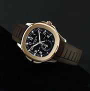 RubberB PK33 - Espresso Brown Strap - rubber watch strap